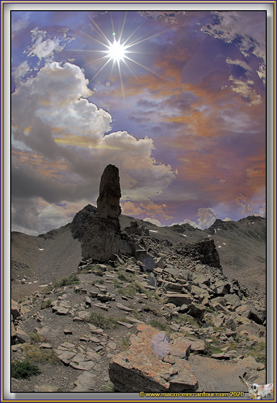 Col de la roche trouée